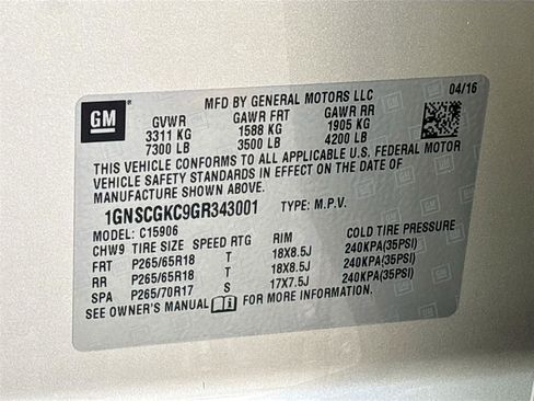 Used 2016 Chevrolet Suburban LS image 31