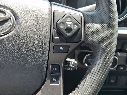 Used 2023 Toyota Tacoma TRD Sport w/ Black Out Package (TMS) AWD/4WD image 22