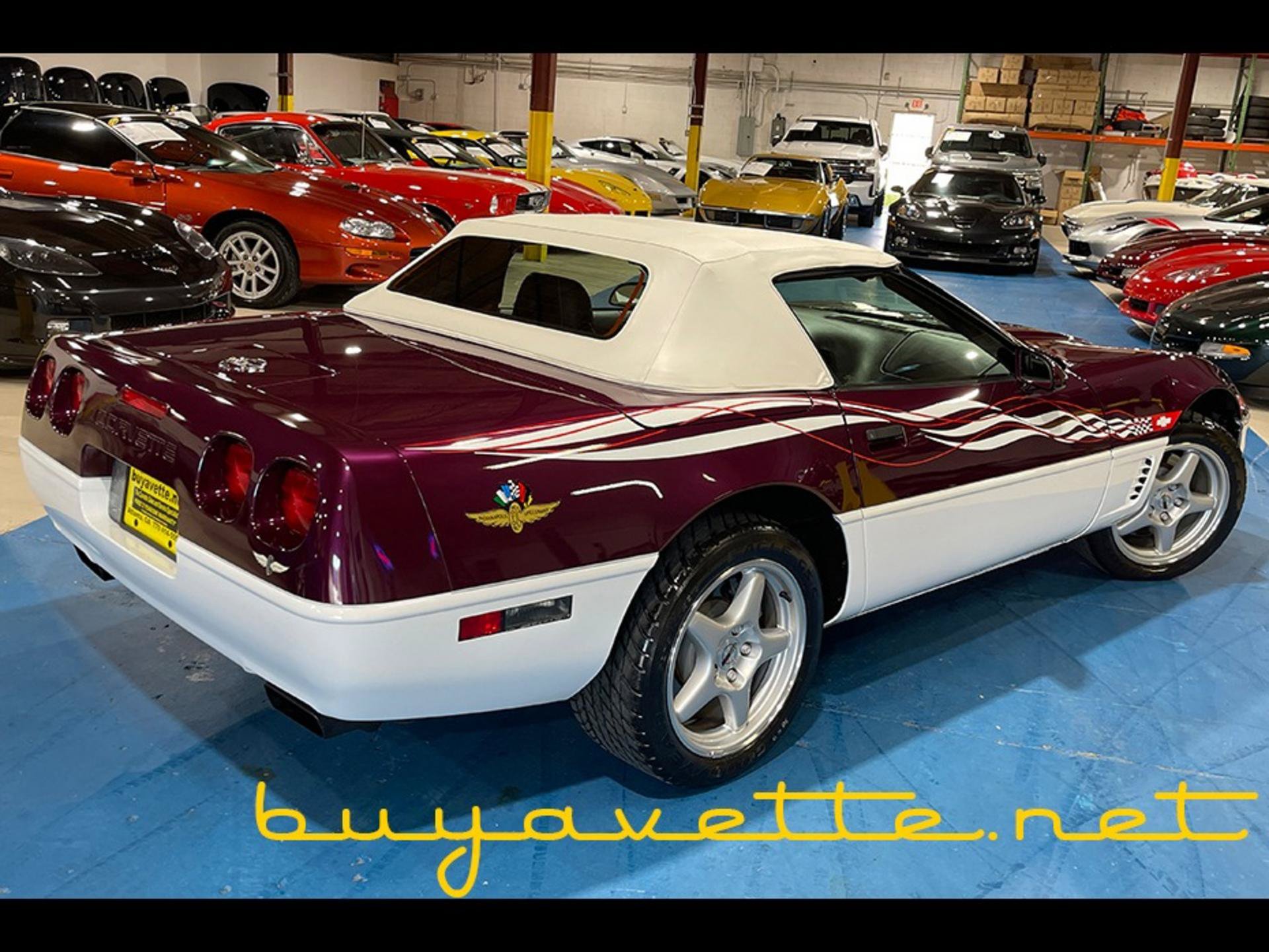 Used 1995 Chevrolet Corvette Convertible RWD image 3