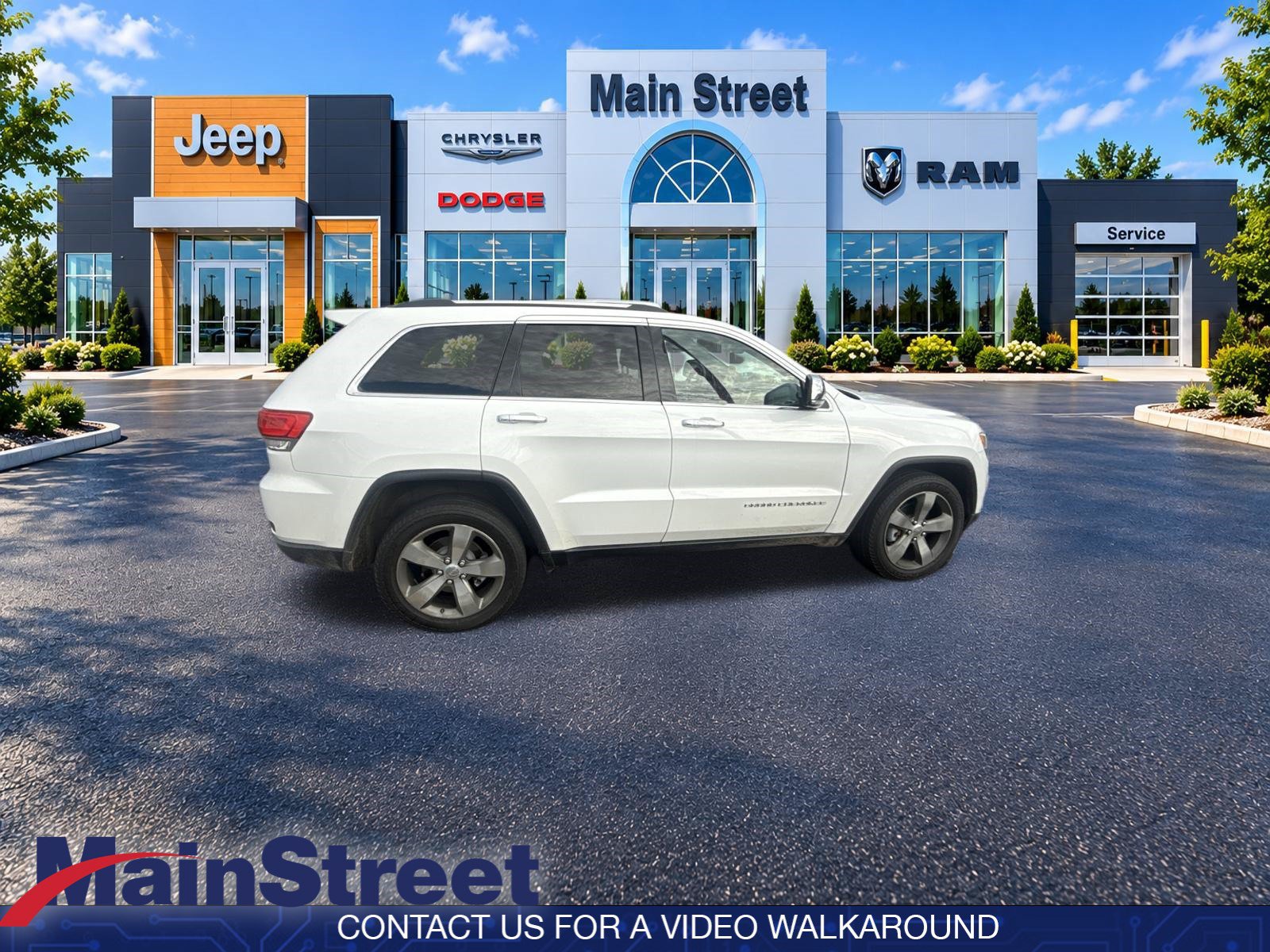 Used 2015 Jeep Grand Cherokee Limited AWD/4WD image 7