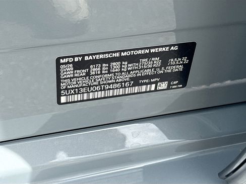 New 2026 BMW X5 sDrive40i w/ M Sport Package RWD image 43