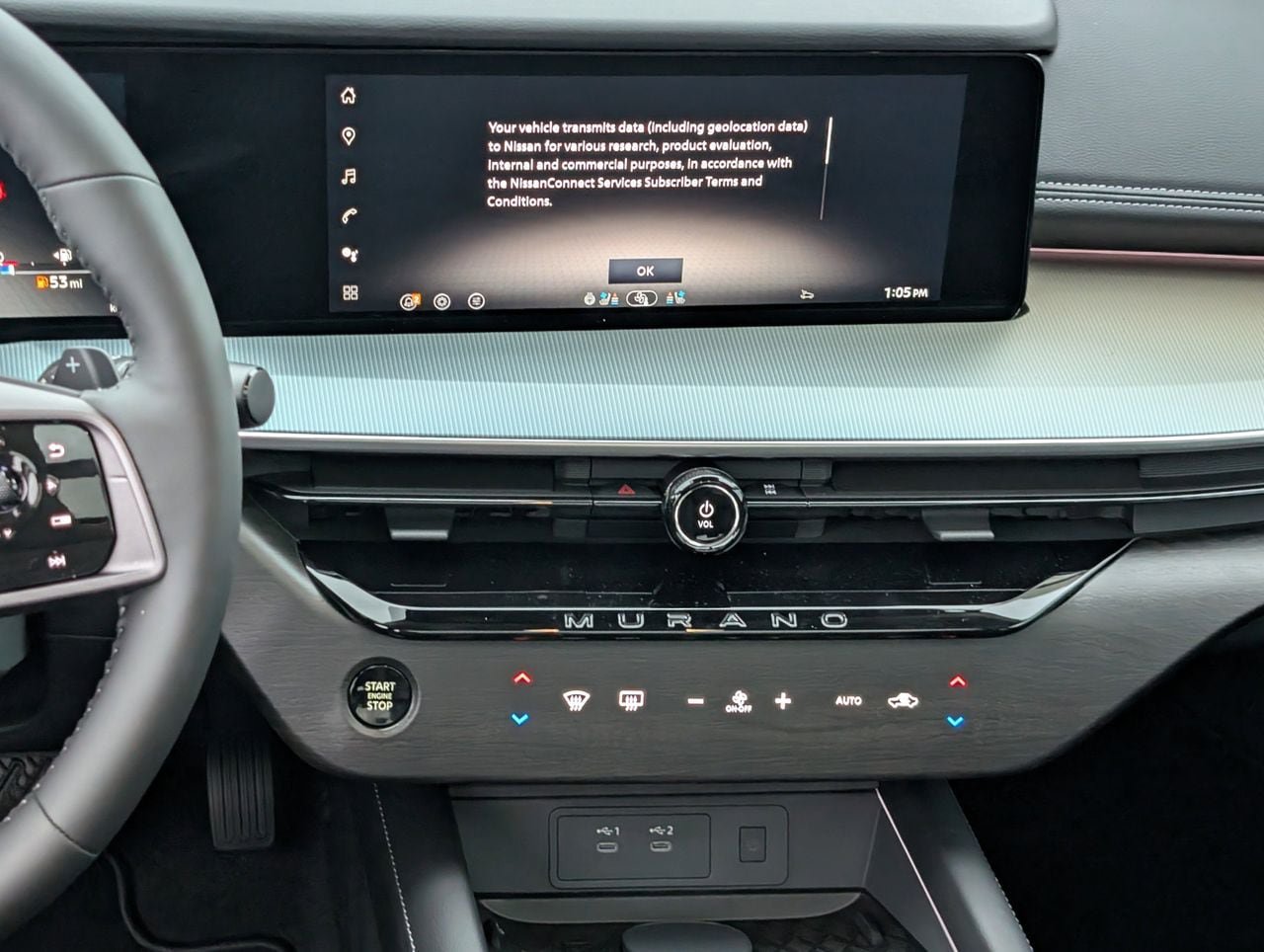 New 2026 Nissan Murano Platinum w/ Cargo Package AWD/4WD image 11