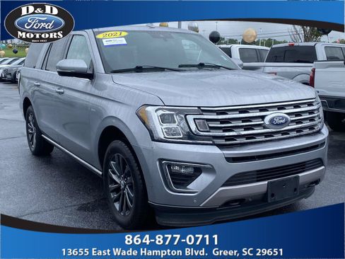 Used 2021 Ford Expedition Max Limited AWD/4WD image 1