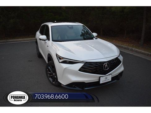 New 2025 Acura ADX A-Spec image 2