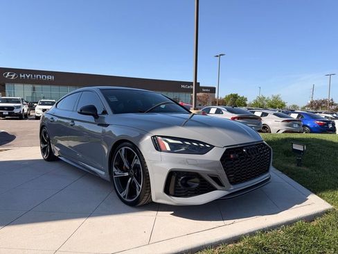 Used 2022 Audi RS 5 Sportback w/ Black Optic Package AWD/4WD image 11