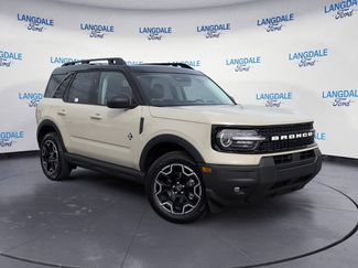 New 2025 Ford Bronco Sport Outer Banks video 2