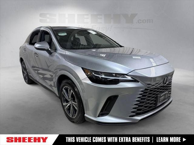 Certified 2025 Lexus RX 350 Premium AWD/4WD image 1