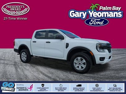 New 2025 Ford Ranger XL w/ Trailer Tow Package