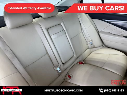Used 2014 INFINITI Q50 Premium w/ Navigation Package image 21