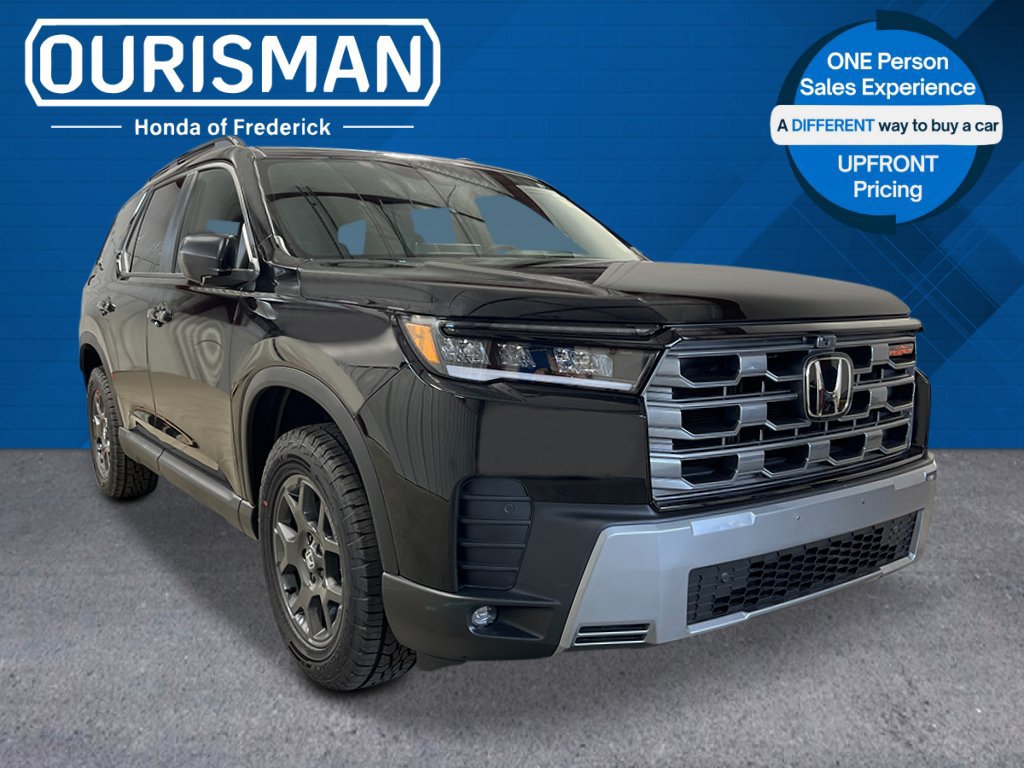 New 2026 Honda Pilot TrailSport image 1