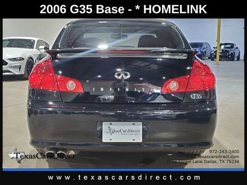 Used 2006 INFINITI G35 Sedan w/ (P02) Premium Pkg B image 11