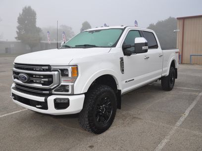 Used 2022 Ford F250 Platinum w/ Tremor Off-Road Package