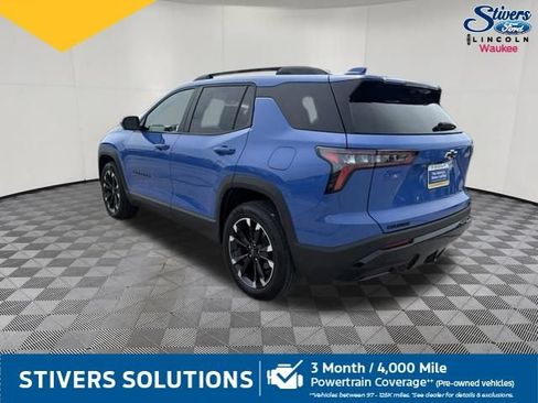 Used 2025 Chevrolet Equinox RS w/ Safety and Technology Package FWD image 10