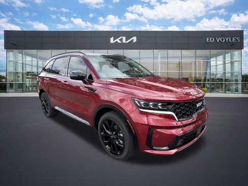 Certified 2023 Kia Sorento SX image 1