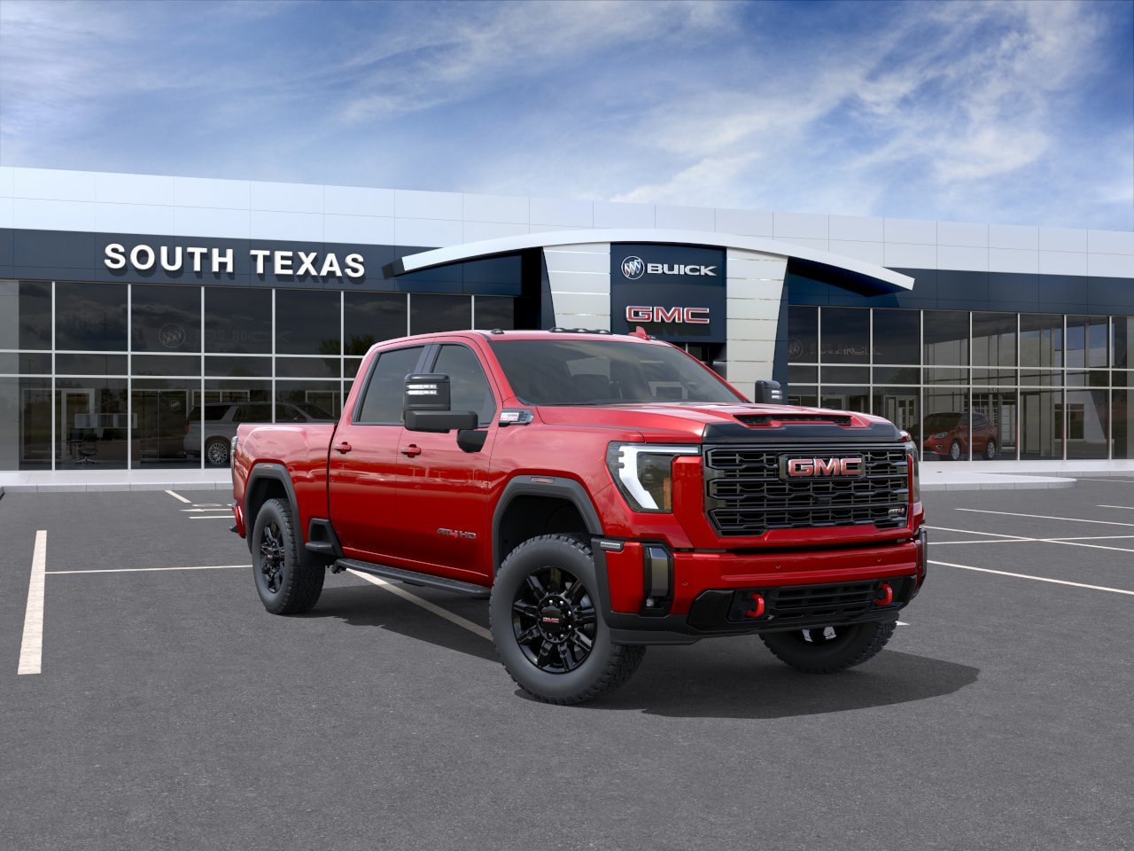 New 2026 GMC Sierra 2500 AT4 w/ AT4 Premium Plus Package AWD/4WD image 1