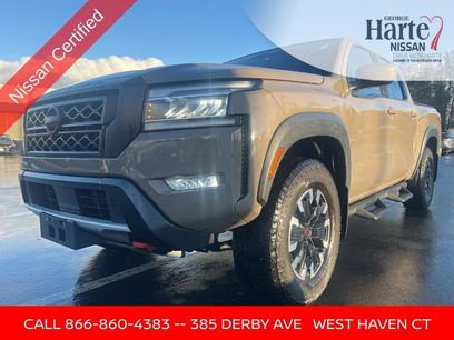 Certified 2023 Nissan Frontier PRO-4X w/ Technology Package