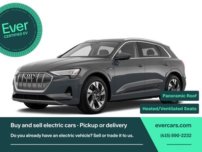 Used 2019 Audi e-tron Prestige w/ Prestige Package