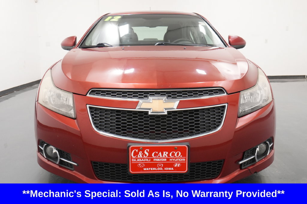 Used 2012 Chevrolet Cruze LT w/ All-Star Edition FWD image 2
