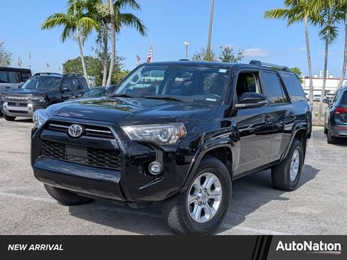 Used 2023 Toyota 4Runner SR5 Premium w/ Moonroof Package image 1