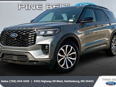 New 2025 Ford Explorer ST-Line w/ Premium Package image 7