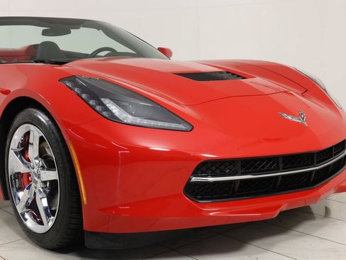 Used 2014 Chevrolet Corvette Stingray Convertible w/ 3LT Preferred Equipment Group image 36