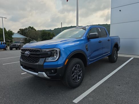 New 2026 Ford Ranger XLT w/ Equipment Group 301A High AWD/4WD image 8