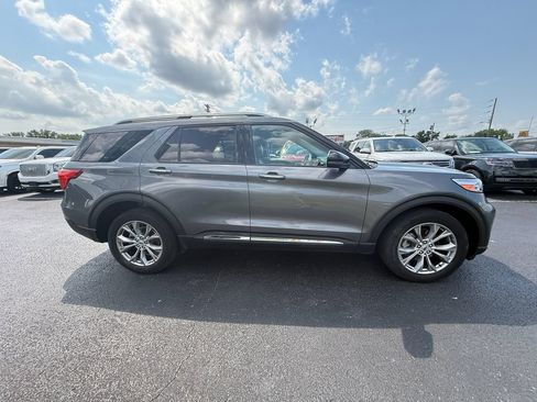 Used 2023 Ford Explorer Limited w/ Equipment Group 301A AWD/4WD image 2
