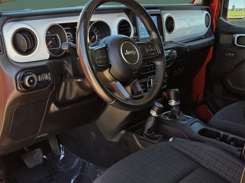 Used 2021 Jeep Wrangler Unlimited Sport AWD/4WD image 29