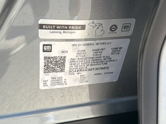 New 2026 Buick Enclave Preferred w/ Power Package FWD image 24