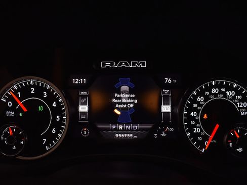 Used 2022 RAM 1500 Sport w/ Rebel Level 2 Equipment Group AWD/4WD image 12