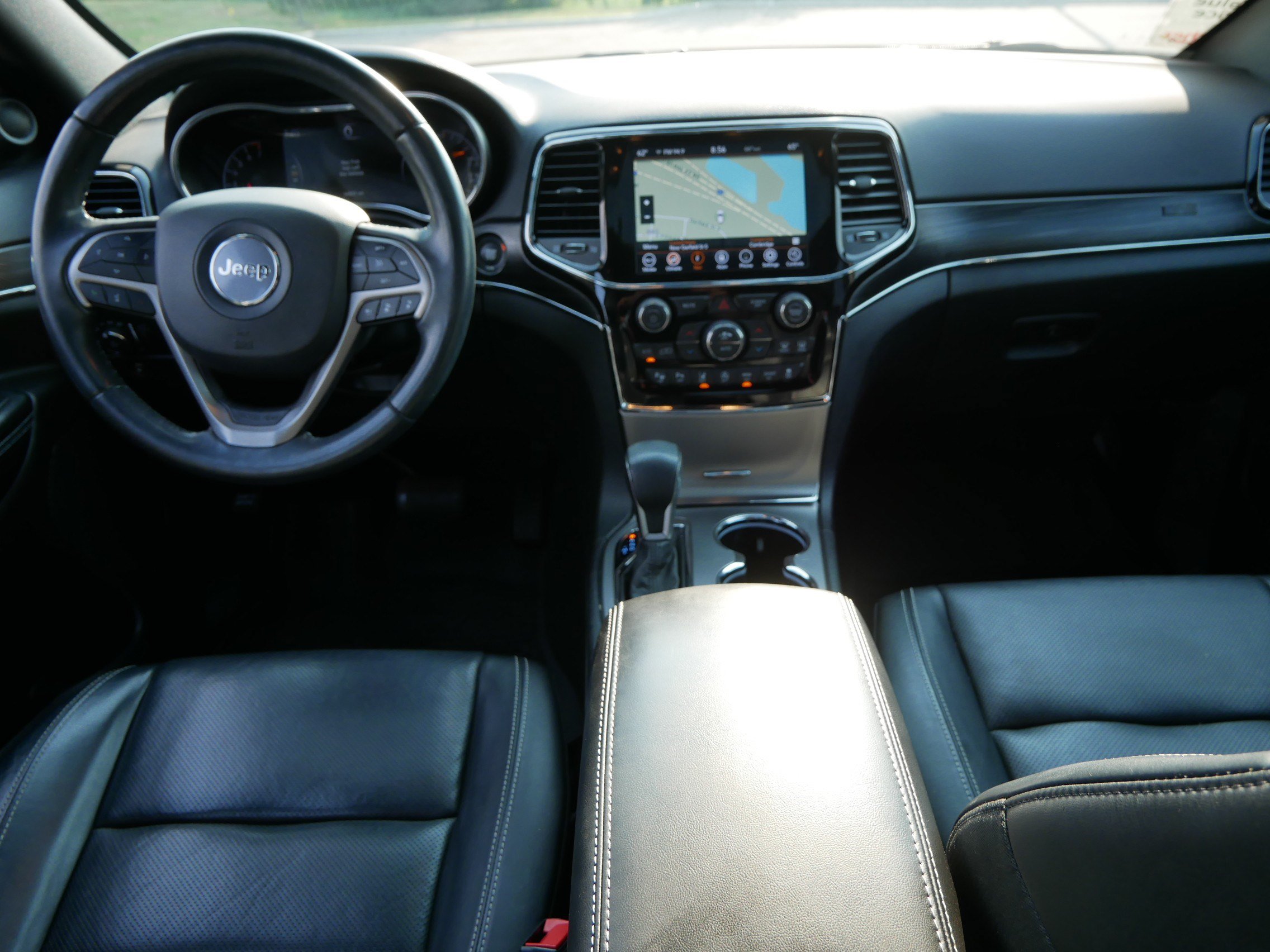 Certified 2021 Jeep Grand Cherokee Limited w/ Quick Order Package 28K 80th AWD/4WD image 10