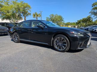 Used 2018 Lexus LS 500 w/ Interior Upgrade Package RWD video 2