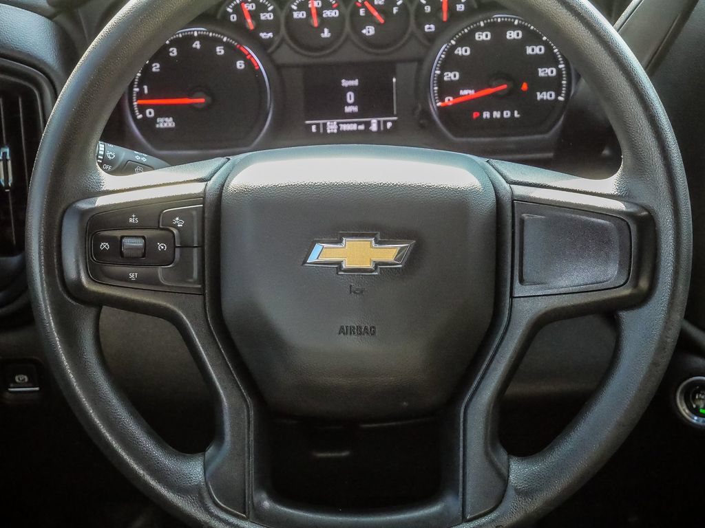 Used 2024 Chevrolet Silverado 2500 Custom w/ Custom Value Package AWD/4WD image 26