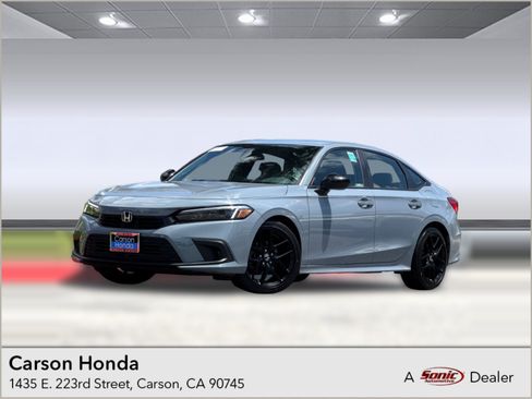 Used 2024 Honda Civic Sport image 1