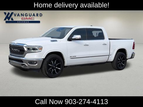 Used 2022 RAM 1500 Limited AWD/4WD image 3