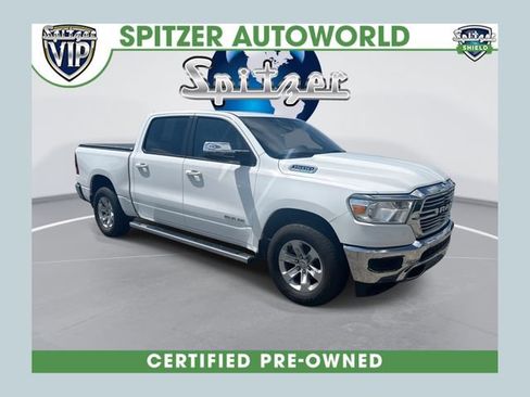 Used 2024 RAM 1500 Laramie AWD/4WD image 1