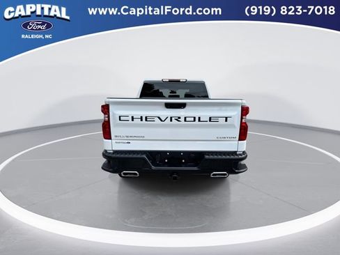 Used 2024 Chevrolet Silverado 1500 Custom Trail Boss AWD/4WD image 7