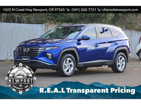Used 2023 Hyundai Tucson SEL AWD/4WD image 8
