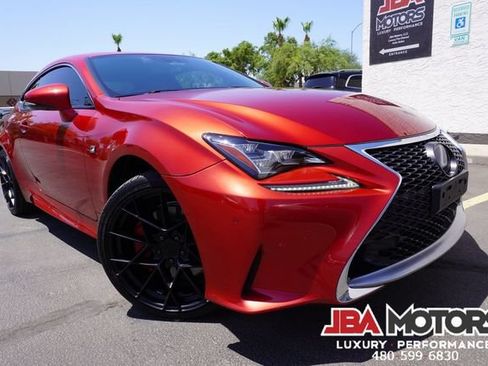 Used 2018 Lexus RC 350 AWD image 89