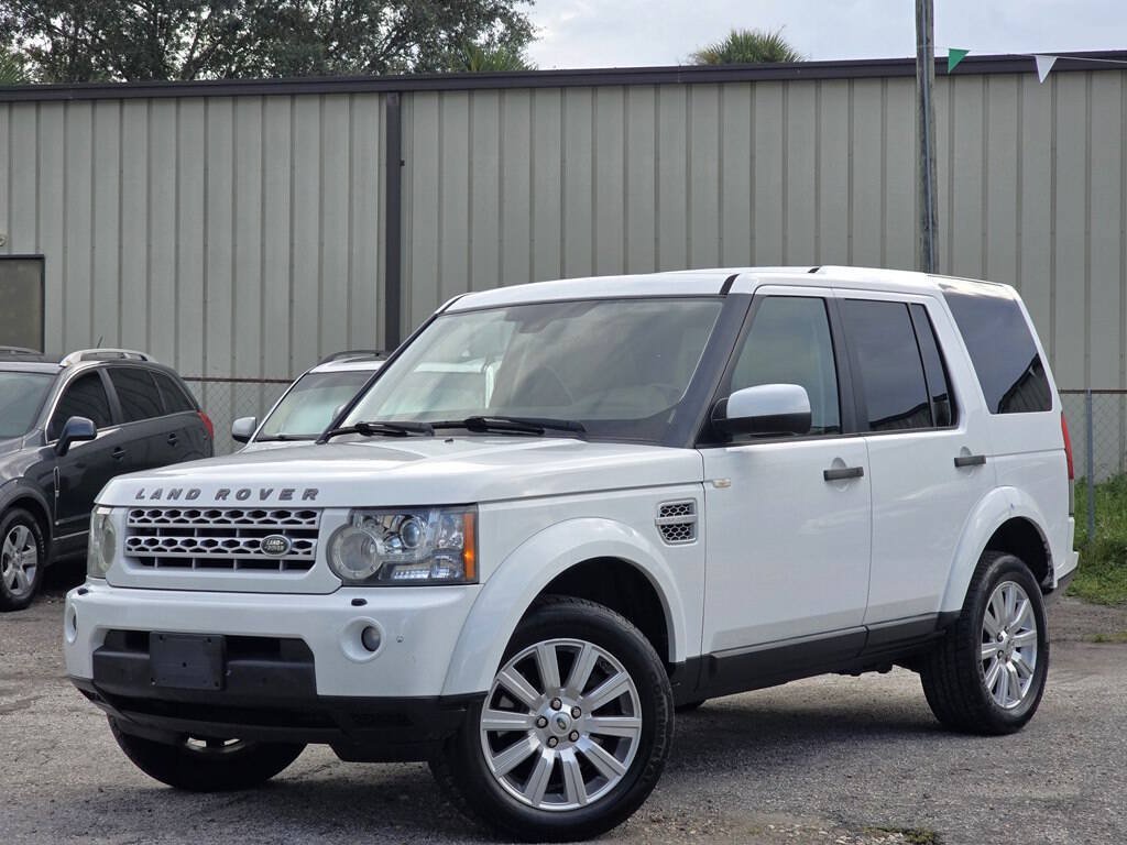 Used 2013 Land Rover LR4 HSE AWD/4WD image 4