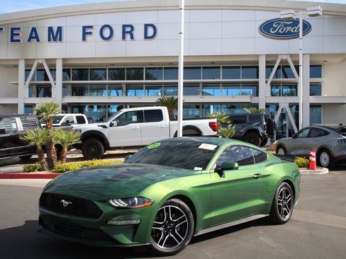 Certified 2022 Ford Mustang Coupe w/ Equipment Group 101A RWD image 2