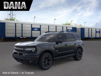 New 2025 Ford Bronco Sport Outer Banks w/ Outer Banks Tech Package+