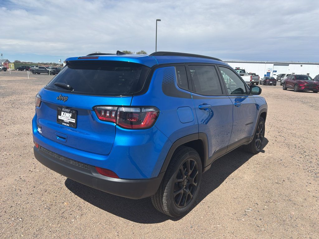 New 2026 Jeep Compass Latitude AWD/4WD image 5