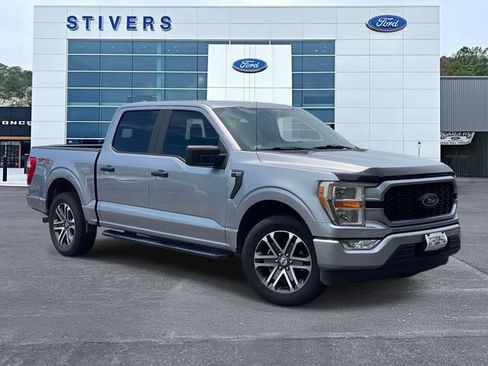Used 2021 Ford F150 XL w/ STX Appearance Package RWD image 1
