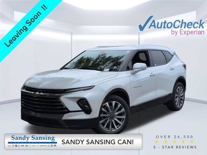 Used 2023 Chevrolet Blazer Premier w/ Driver Confidence II Package