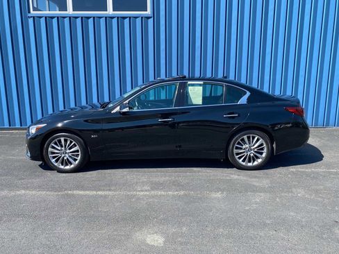 Used 2018 INFINITI Q50 Luxe AWD/4WD image 13