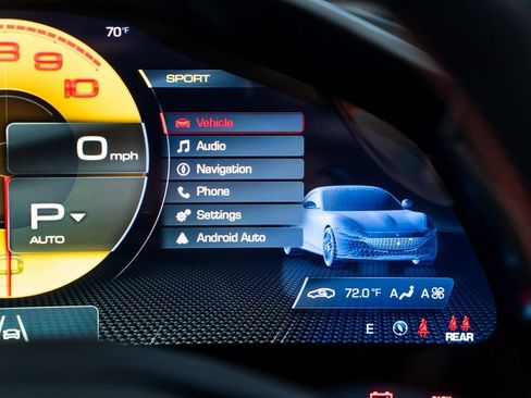 Certified 2025 Ferrari Roma Spider image 29