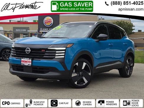 Certified 2025 Nissan Kicks SR FWD image 1
