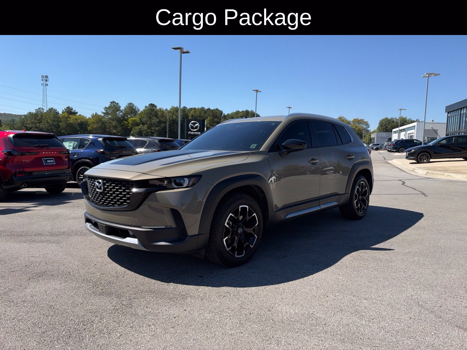 Used 2023 MAZDA CX-50 Meridian Edition w/ Cargo Package AWD/4WD image 3
