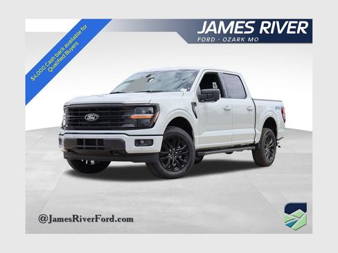 New 2026 Ford F150 XLT w/ Equipment Group 302A MID AWD/4WD image 1